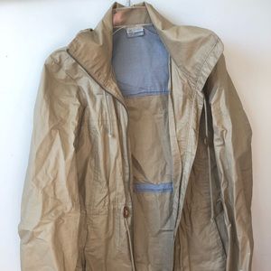 Columbia brand rain jacket..offers welcome!